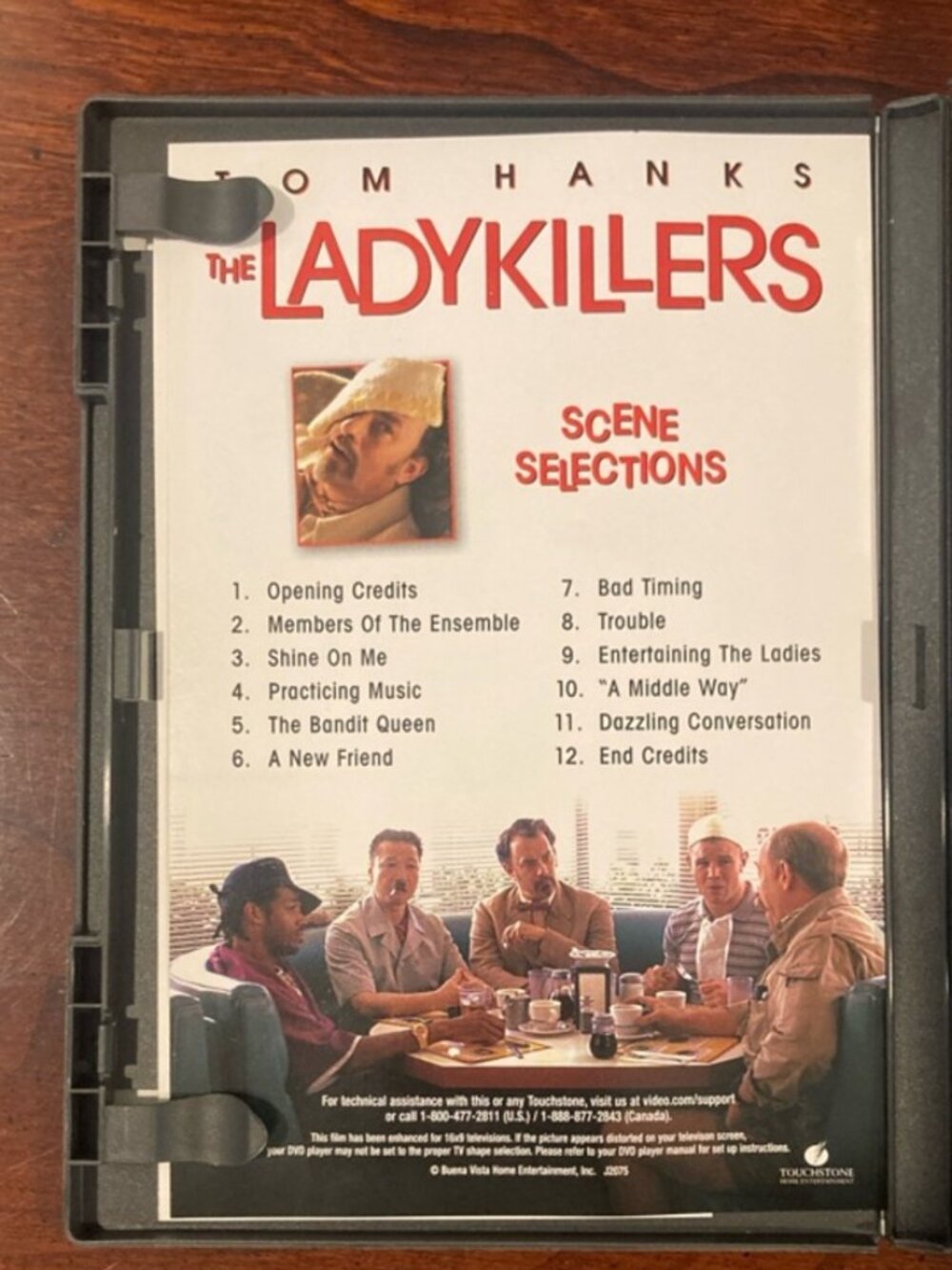 The Ladykillers (DVD, 2004) - Picture 2 of 4